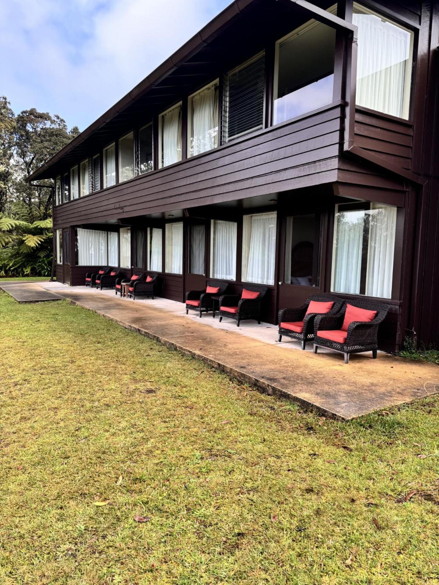 Hawaii Volcano House Bagian luar foto