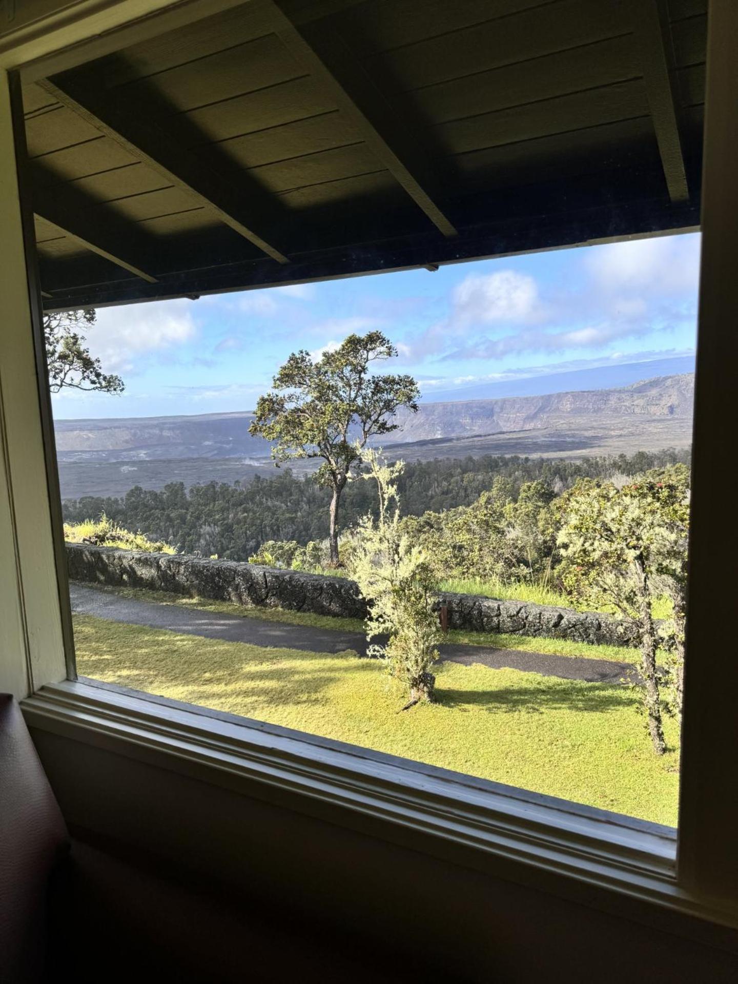 Hawaii Volcano House Bagian luar foto